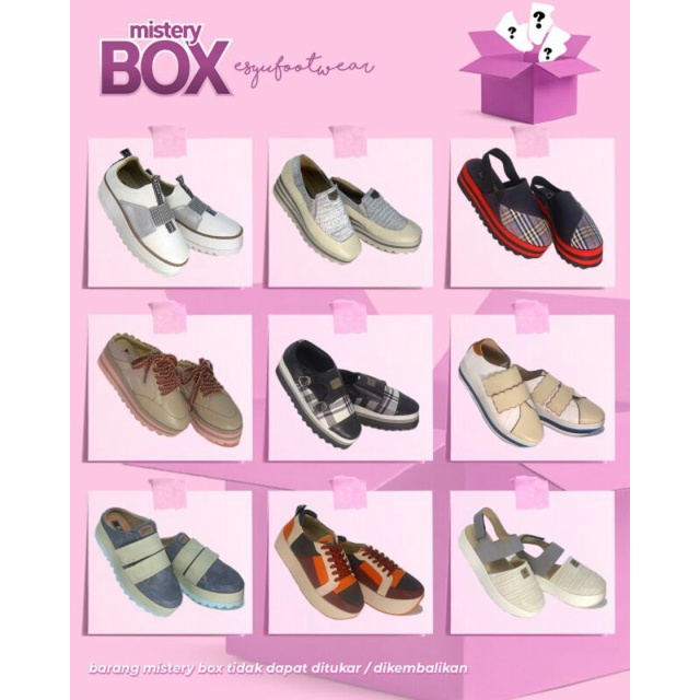 PROMO ESYU FOOTWEAR