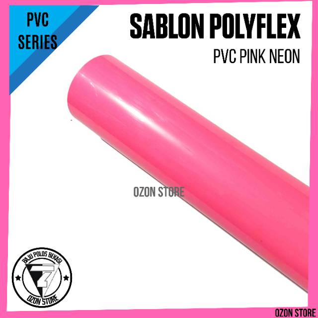 Polyflex Korea PVC High Quality Hitam