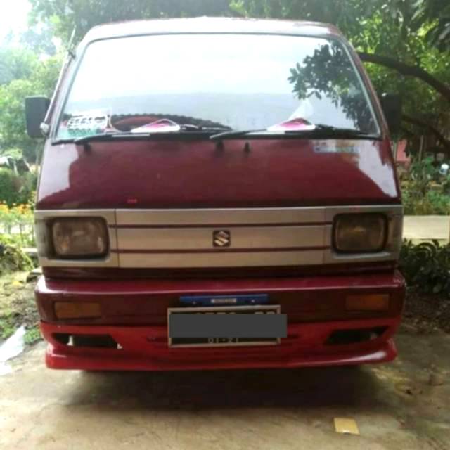 Bumper/Bamper depan carry 1.0