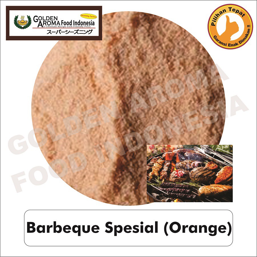 

Bubuk Tabur Rasa bbq spesial orange 500gr Bumbu Serbaguna Enak Murah Halal 1/2Kg Seasoning Powder