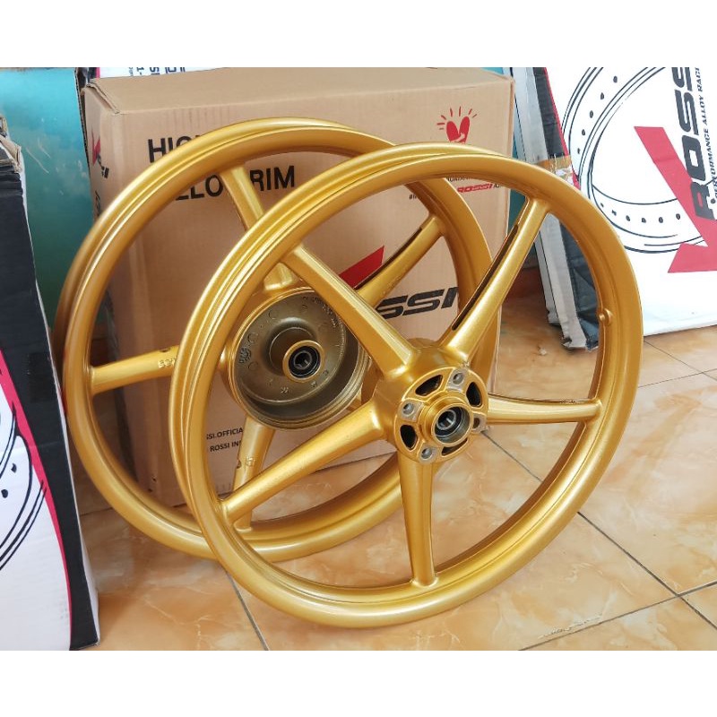 Velg Pelg vrossi palang 5 copy rcb PNP bebek yamaha jupiter vega rx king