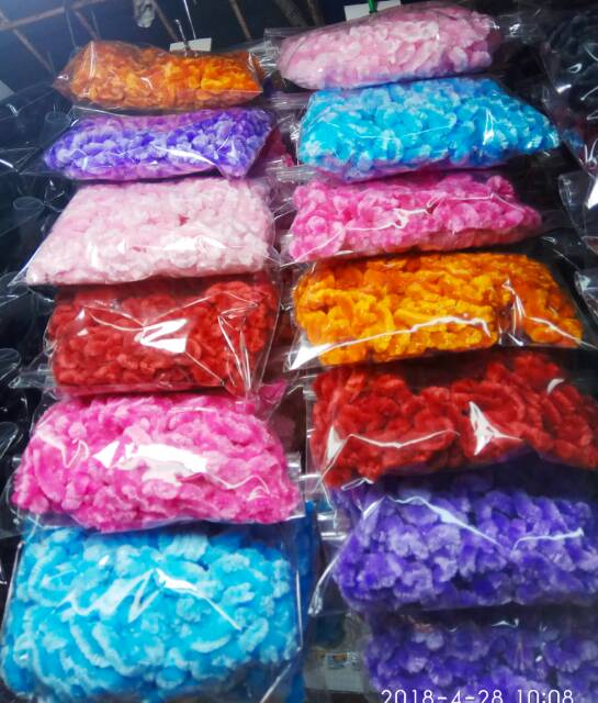 Ikat rambut ubur ubur medium 80h isi 6 pcs-3