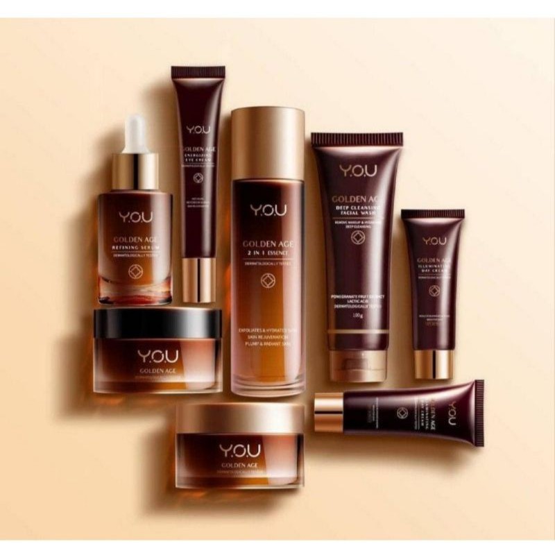 YOU  SERUM Golden Age Skin Care Series