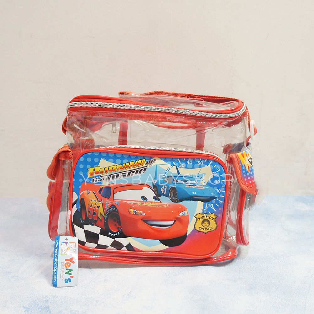 Tas Mika Selempang Anak / Cars LB299