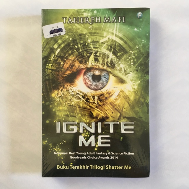 Novel Ignite Me