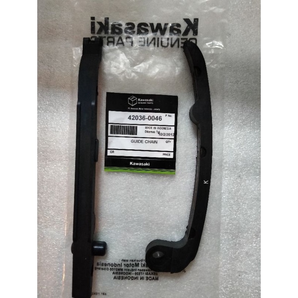 Karet tensioner KLX 150 lidah tensioner KLX 150