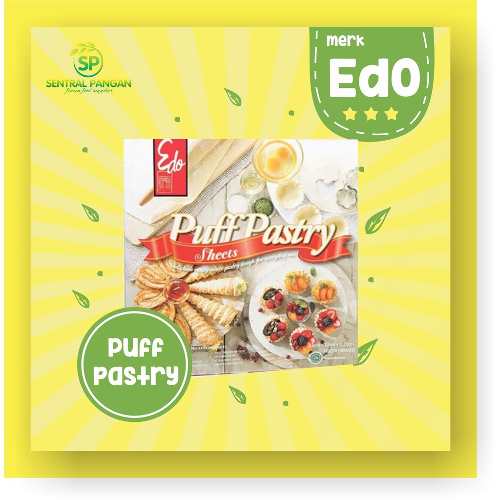 

EDO puff pastry