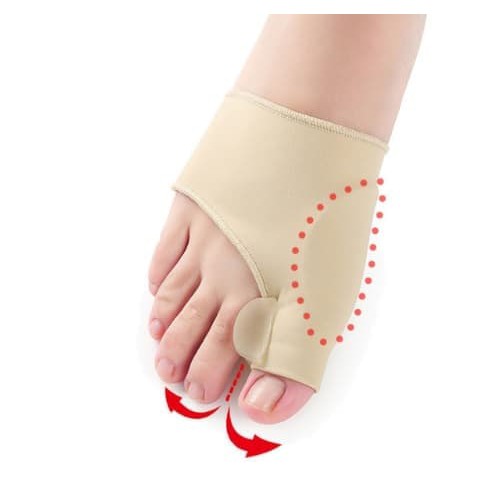 Bunion Gel Socks Hallux Valgus Big Toe Corrector