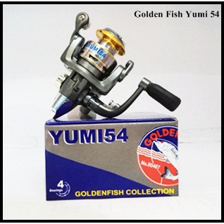 Reel Pancing Golden Fish Yumi 54