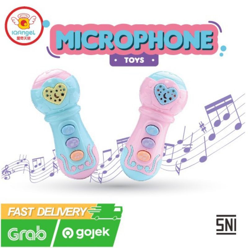 IQ ANGEL MICROPHONE TOYS