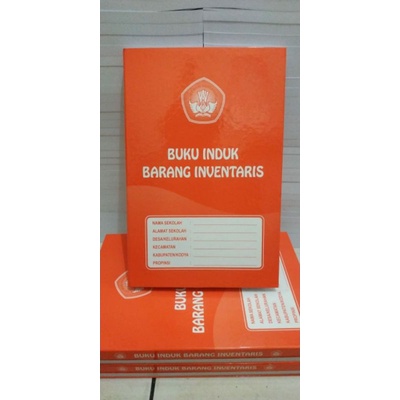 

Buku induk barang inventaris