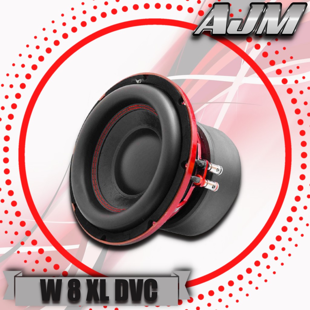 Subwoofer CELLO W8XL DVC 4 OHM not CRESCENDO not GROUND ZERO