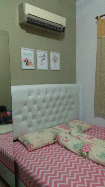 Promooo!!! 1 Buah Wall Decor Frame Fiber A4 - Monstera Cactus Leaf Series Hiasan Dinding Shabby Chic
