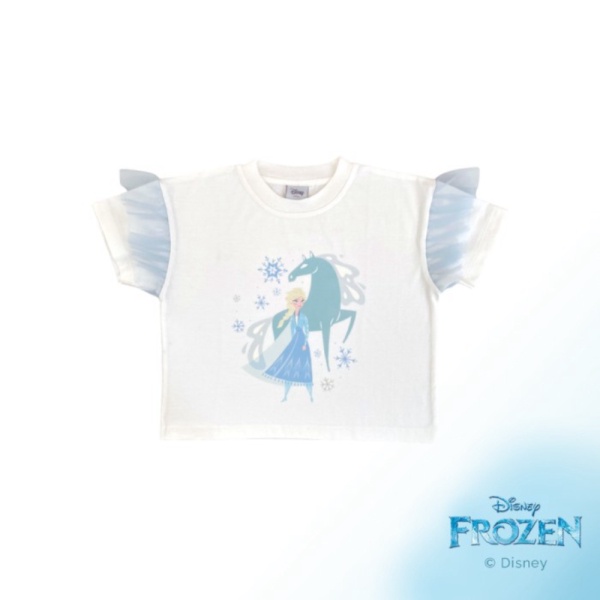Tee Collecton] - - [Disney - SOLERAM Blue Dijual Tulle 4Y Murah EMA - Frozen Baby