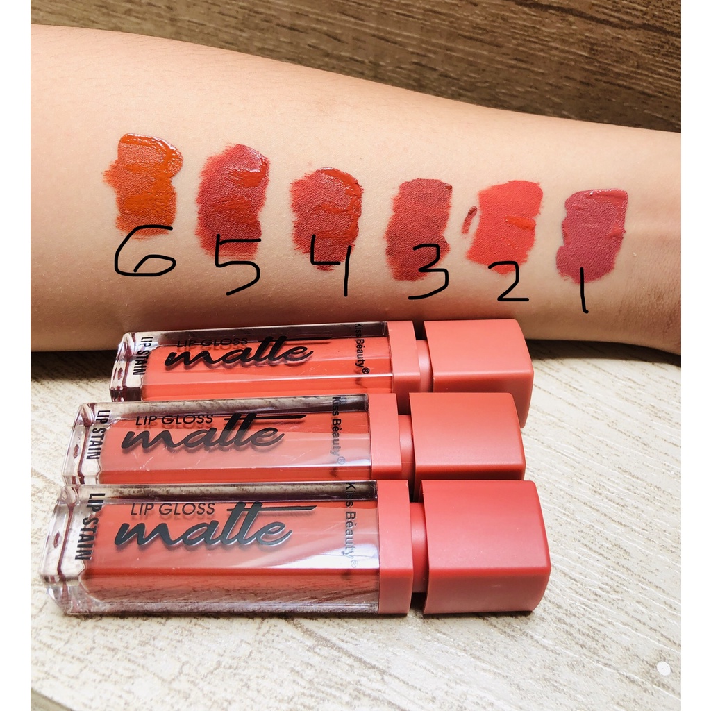 KISS BEAUTY VELVET LIPS STAIN 7928-03 LIPSTAIN LIP STAIN LIPGLOSS LIPCREAM MATTE MURAH HARGA GROSIR 