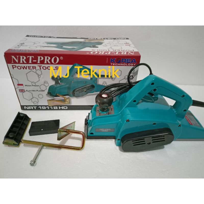 Mesin Pasah / Serut Kayu / Planer 110mm NRT 1911B HD NRT Pro