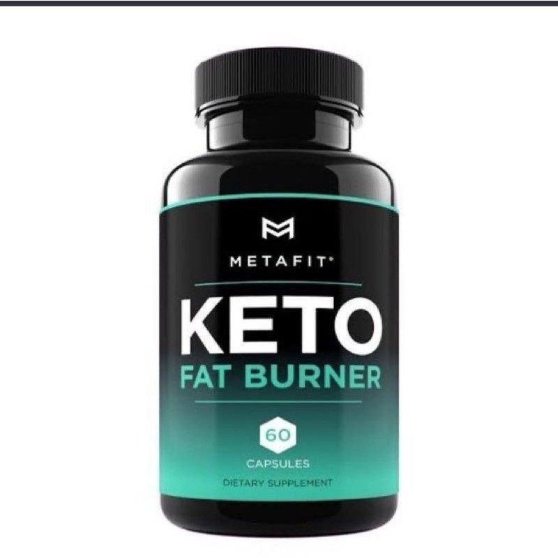 KETO FAT BURNER ORIGINAL SUPLEMEN PELANGSING BADAN ASLI 100% AMPUH