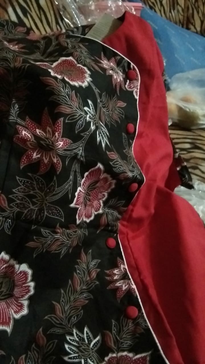 Blouse Batik Wanita By Khanzahra Batik Bahan Katun Size S-m-l-xl-xxl-3l-4l-5l