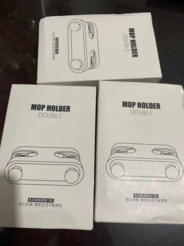 N9e Holder Penahan Gantungan Sapu Pel Peralatan Dapur Gantungan Sapu