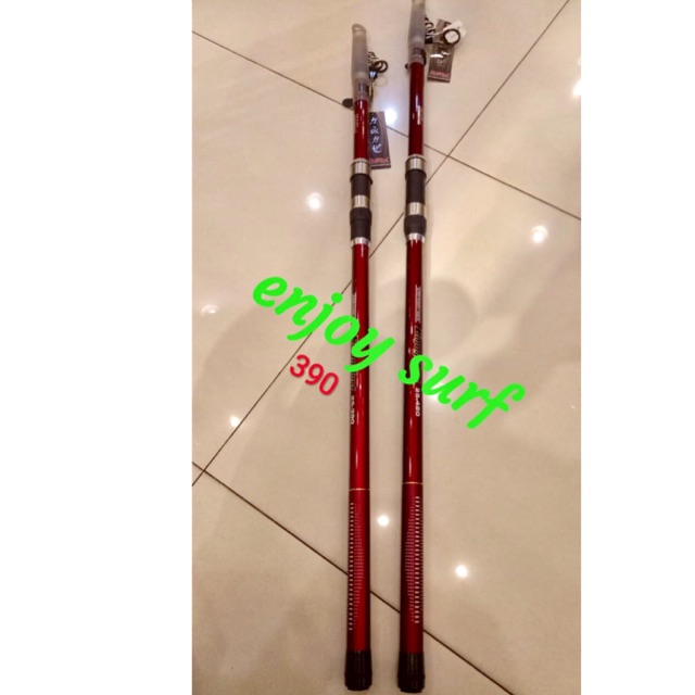 Joran Antena Kamikaze Enjoy Surf 390 Karbon 7 Kolong