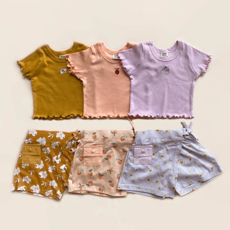 Bohopanna Skort Print 1-10thn / Rok Anak