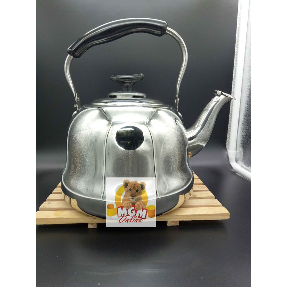 Teko bunyi 4L Stainless - whistling kettle 4.0L