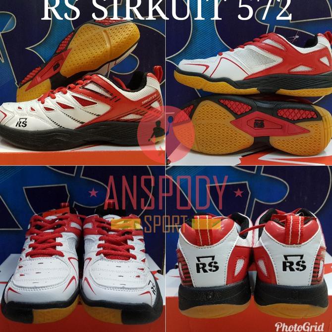 Sepatu Badminton Rs Sirkuit 572
