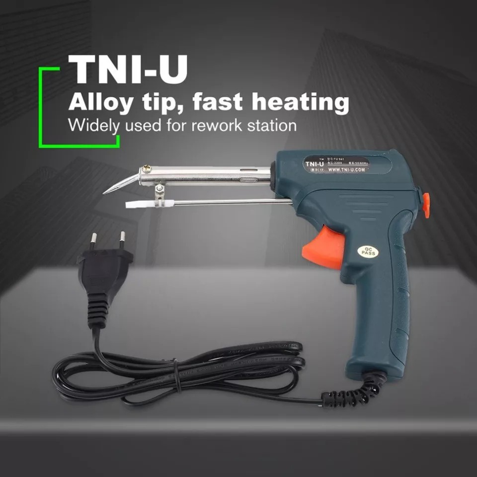 TNI-U TU-941A 220V 40W Manual Soldering Iron Hand Welding Tool