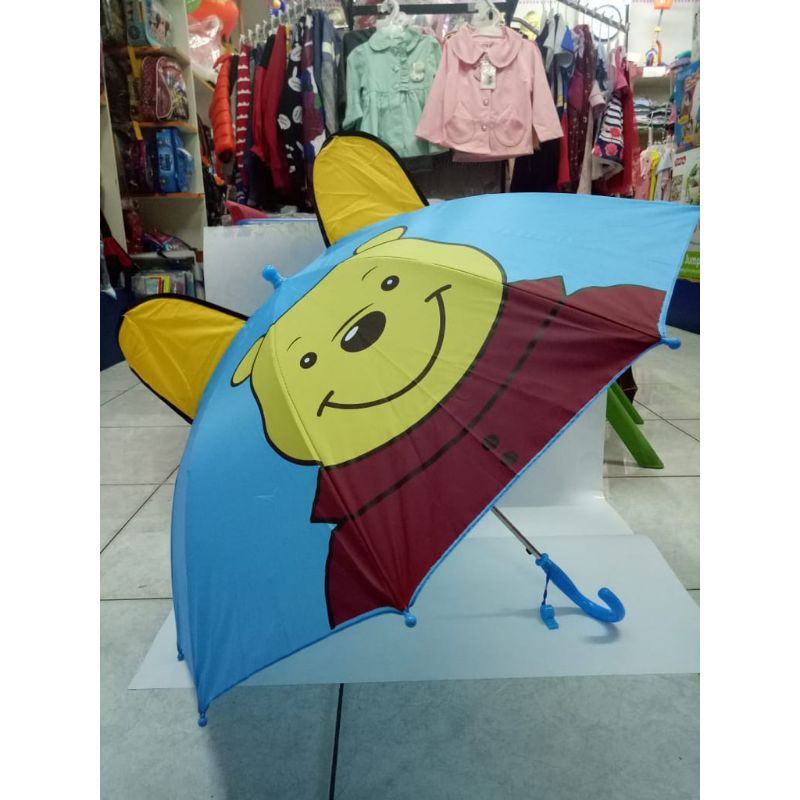 Payung Kuping Anak Jumbo / Payung Lucu &amp; Unik Karakter Cocok Buat dijadikan Kado /Hadiah