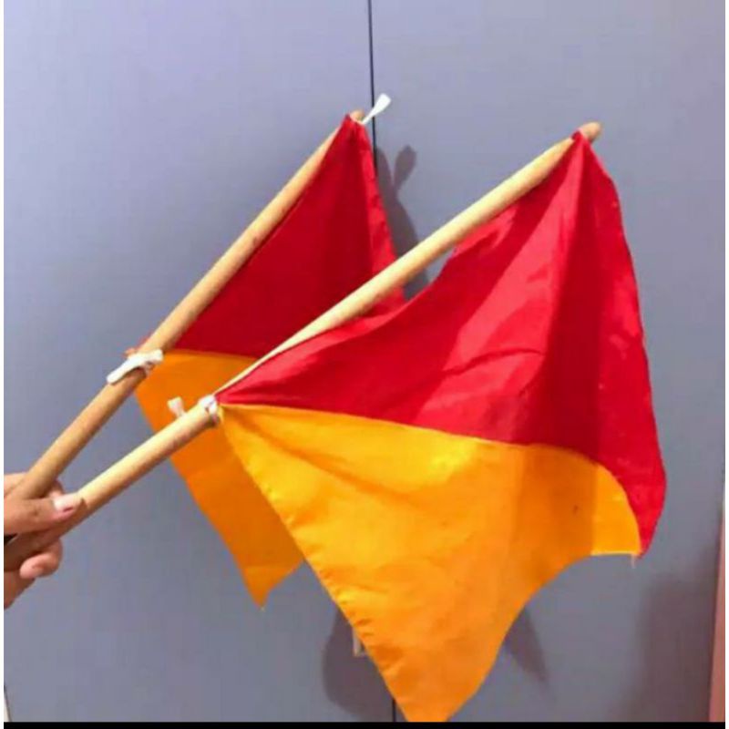 Bendera Semaphore dan Stik