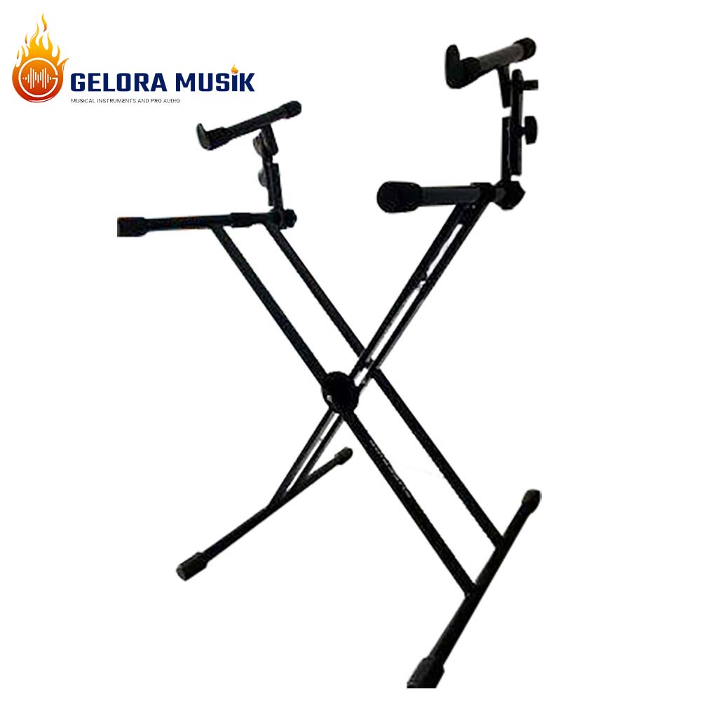 Stand Keyboard Double Leg Superior MS036