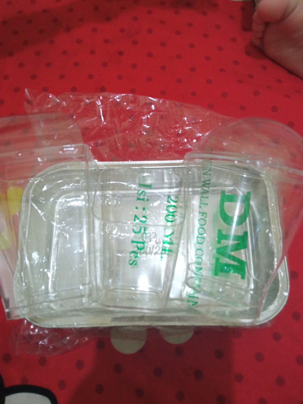 Alumunium Foil Pesawat - Putih & Silver - Dengan Tutup & Tanpa Tutup