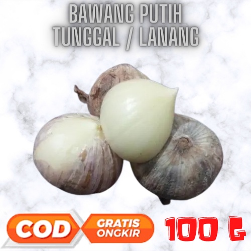 Bawang Putih Tunggal Lanang 100 gr