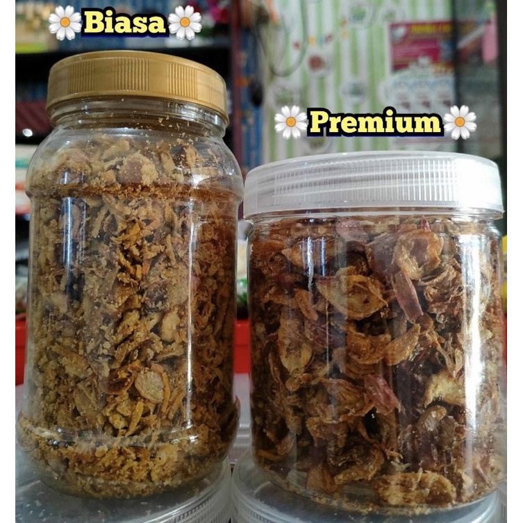 

☘️ ASHIKA ☘️ Bawang merah brambang Goreng original bagor asli Brebes renyah kriuk