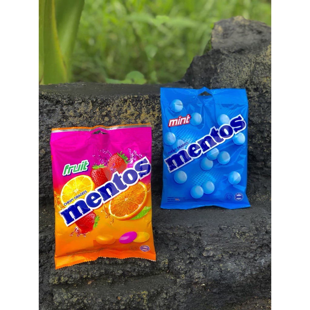 

Permen Mentos 135g