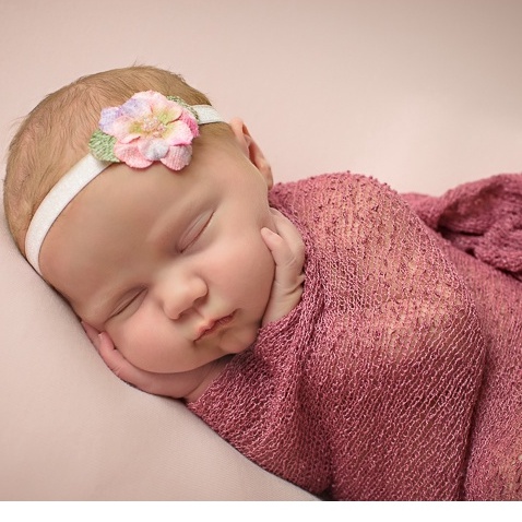 properti foto bayi newborn kain lilitan alas bedong baby perlengkapan bayi baru lahir baby happy sha