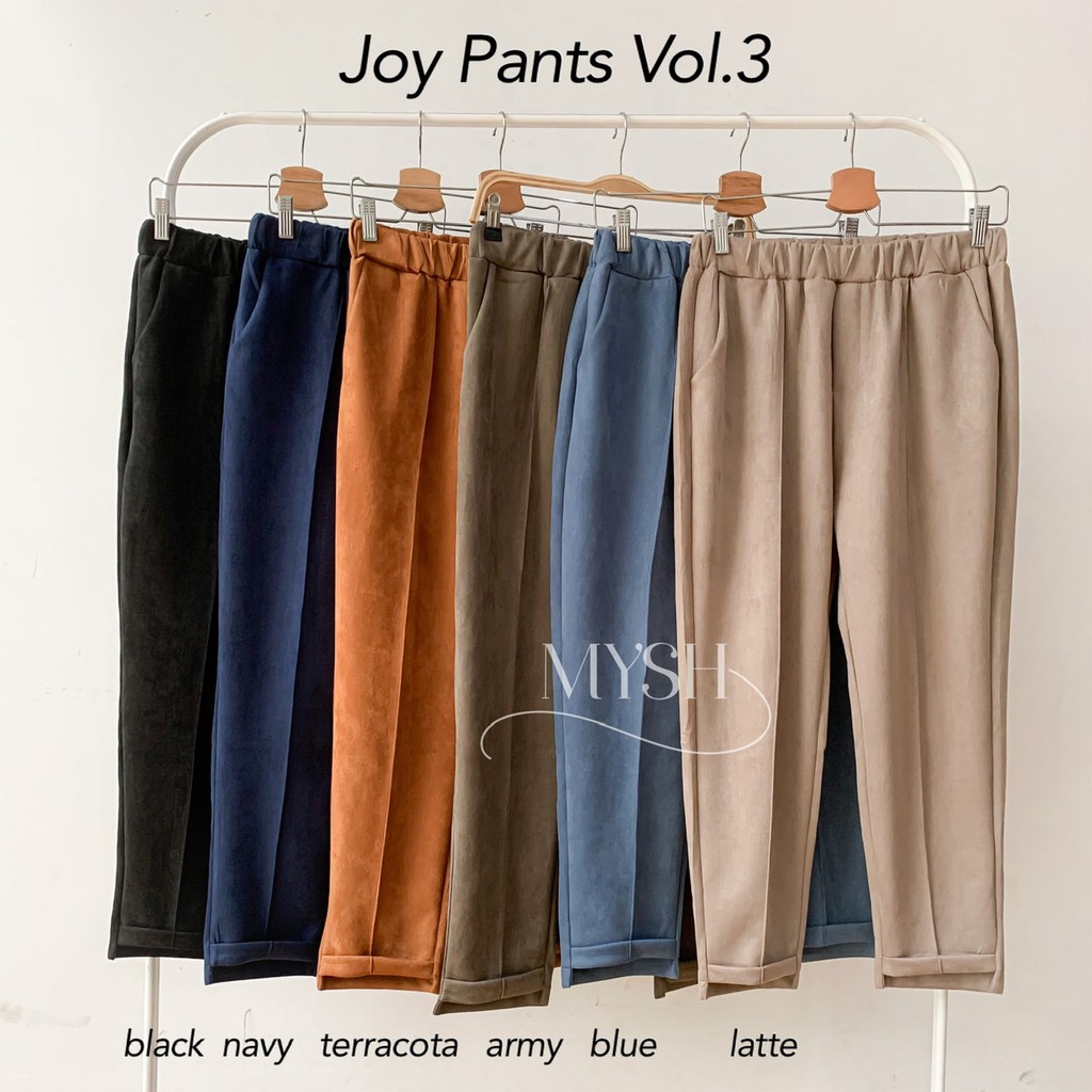  Celana  Import  Joy Pants Vol 3 Shopee Indonesia