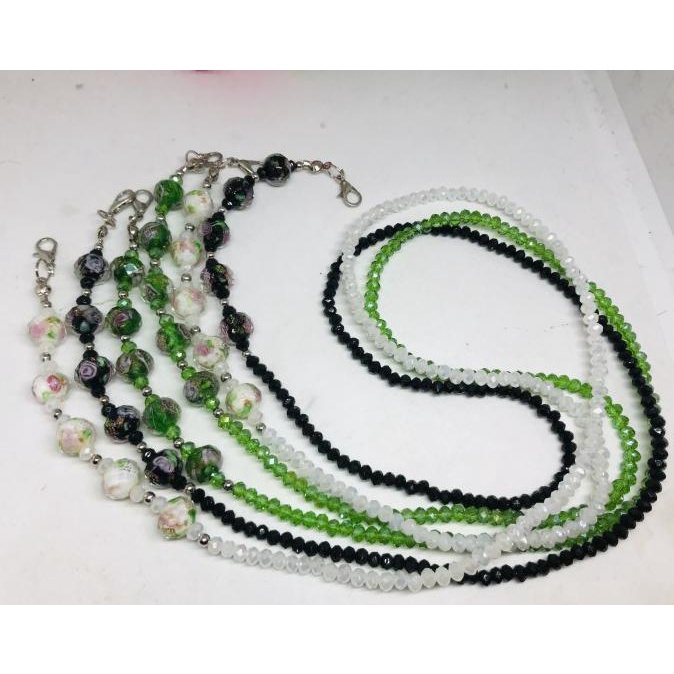 

Office & Stationery | Document Organizer | Gantungan Kalung Strap Lanyard Masker Kristal Morano | Best Seller