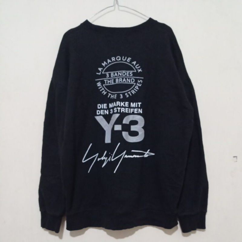 Crewneck Adidas Y3 Second Original