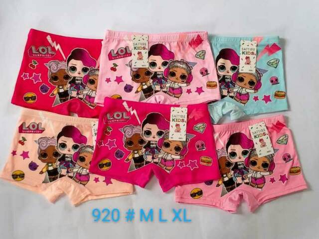 FX SHOP BOXER ANAK PEREMPUAN CEWEK / COWOK IMPORT