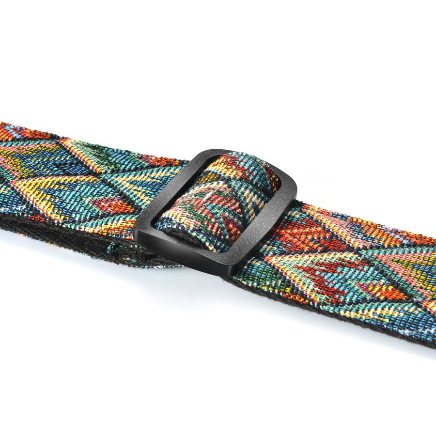 Amumu CO14J Strap Gitar motif Color Rhombus Jacquard