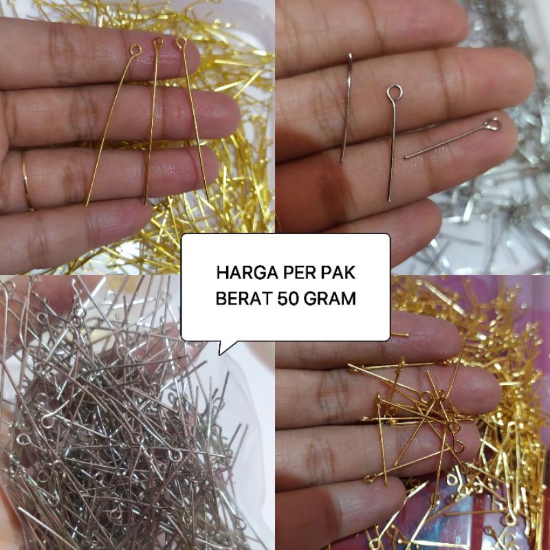 paku 9 50gram / paku kalung / paku gelang