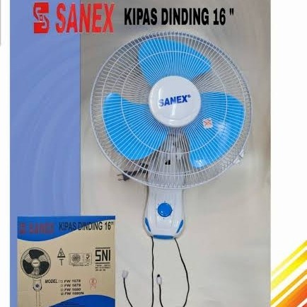 Sanex Wall Fan 16 Inch Kipas Angin Dinding Tembok 40 cm PROMO