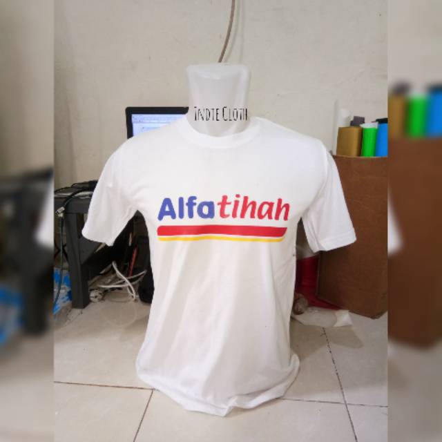 KAOS PLESETAN ALFAMART ALFATIHAH