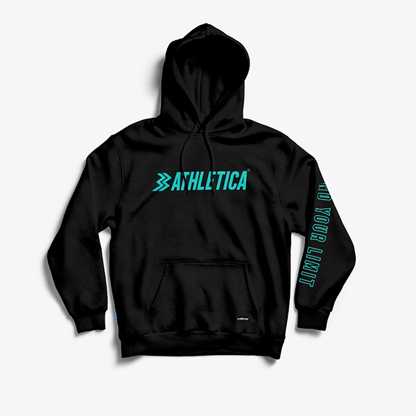 Athletica Official Shop - Pullover Fessus Black | Jacket Unisex| Hoodie