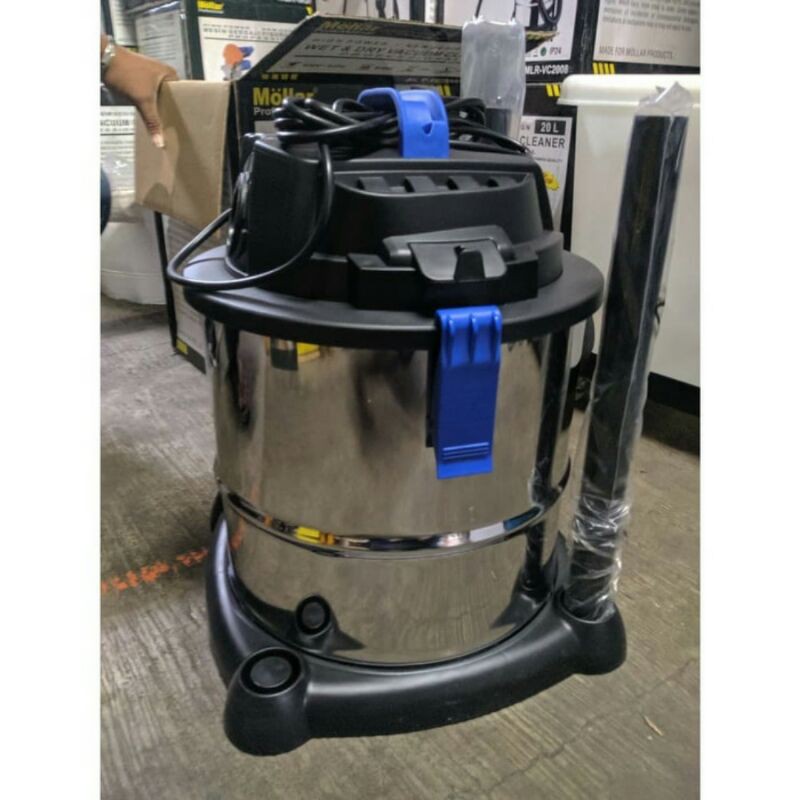 mollar vc2008 vacuum cleaner 20 liter mesin sedot debu vc 2008