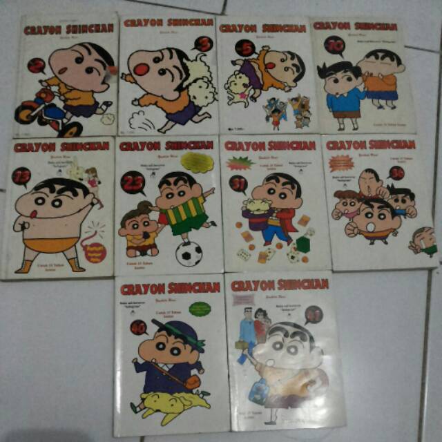 

Komik crayon shinchan