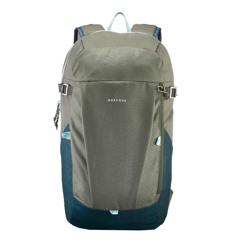 QUECHUA NH100 Tas Ransel 20L Backpack Camping Hiking Original - Khaki