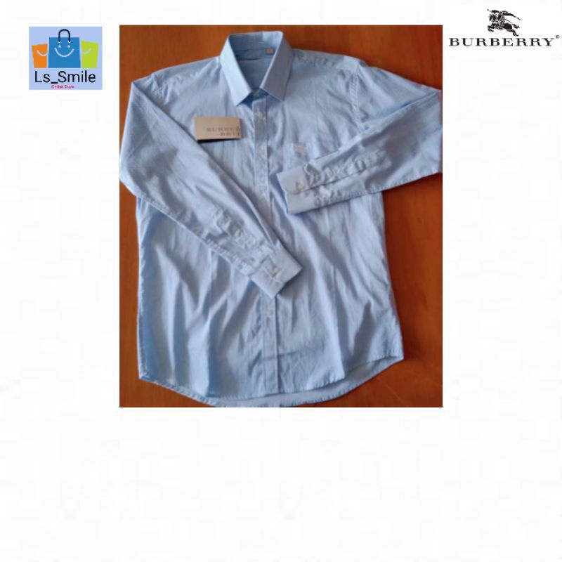 SALE KEMEJA IMPORT PRIA BURBERRY BRIT KEMEJA BRANDED PRIA SIZE XXL