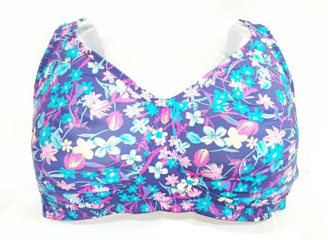 BH WANITA JUMBO SIZE SUPER BESAR / BRA PUSH UP KAWAT TANPA BUSA MOTIF CANTIK STYLE #88842. SY0108 S1